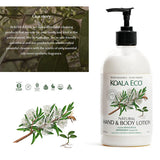 Koala Eco Hand & Body Lotion Rosalina and Peppermint 500ml