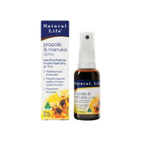 Natural Life Propolis & Manuka Honey Spray 30ml
