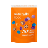 Naturally Good Peanut Partyz 50% less sugar 135g