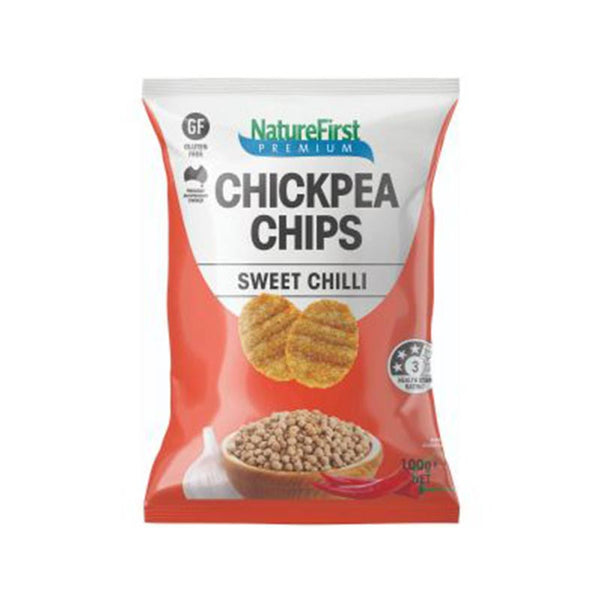 Nature First Chips Chickpea With Sweet Chili 100g