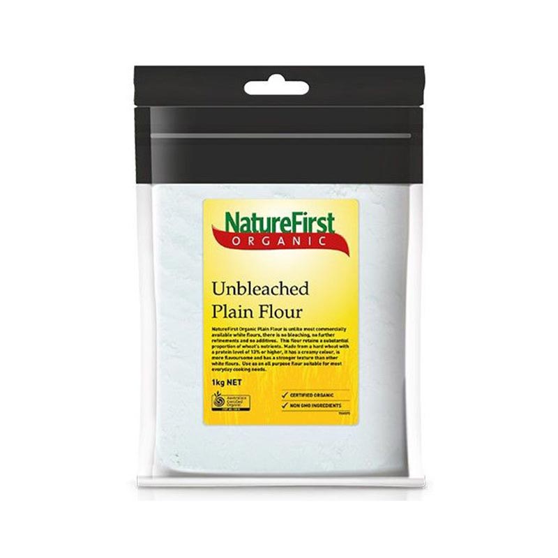 Nature First Flour (Wheat) Plain Organic 1kg