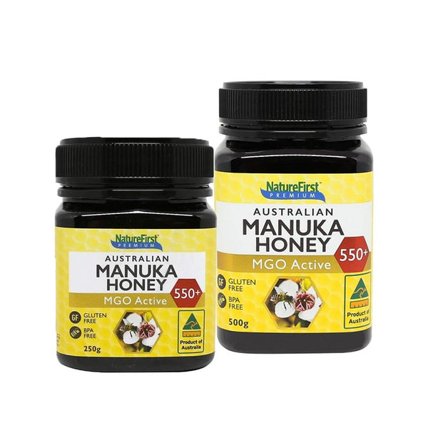 Nature First Honey Manuka (AU) MGO Active 550+