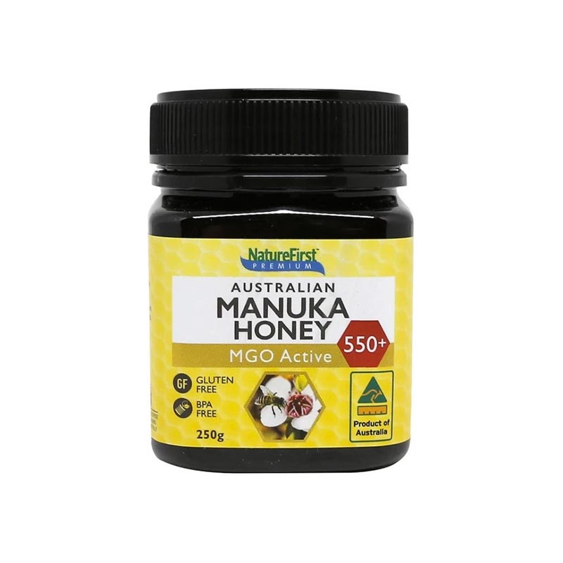 Nature First Honey Manuka (AU) MGO Active 550+