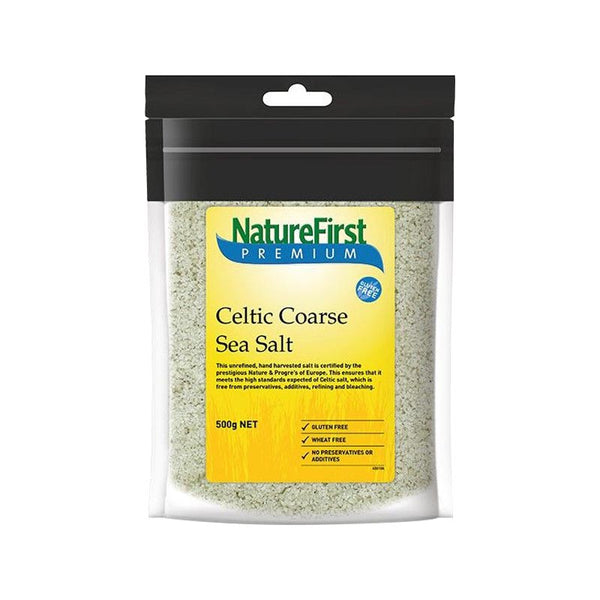 Nature First Sea Salt Celtic Coarse 500g