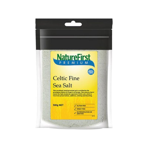 Nature First Sea Salt Celtic Fine 500g