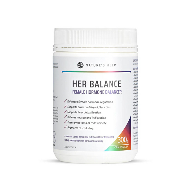 Nature's Help Her Balance Female Hormone Balancer 300g