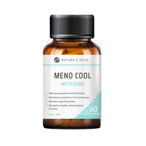 Nature's Help Meno Cool Hot Flushes Capsules 60 Caps