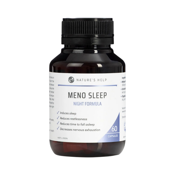 Nature's Help Meno Sleep Night Formula 60 Caps