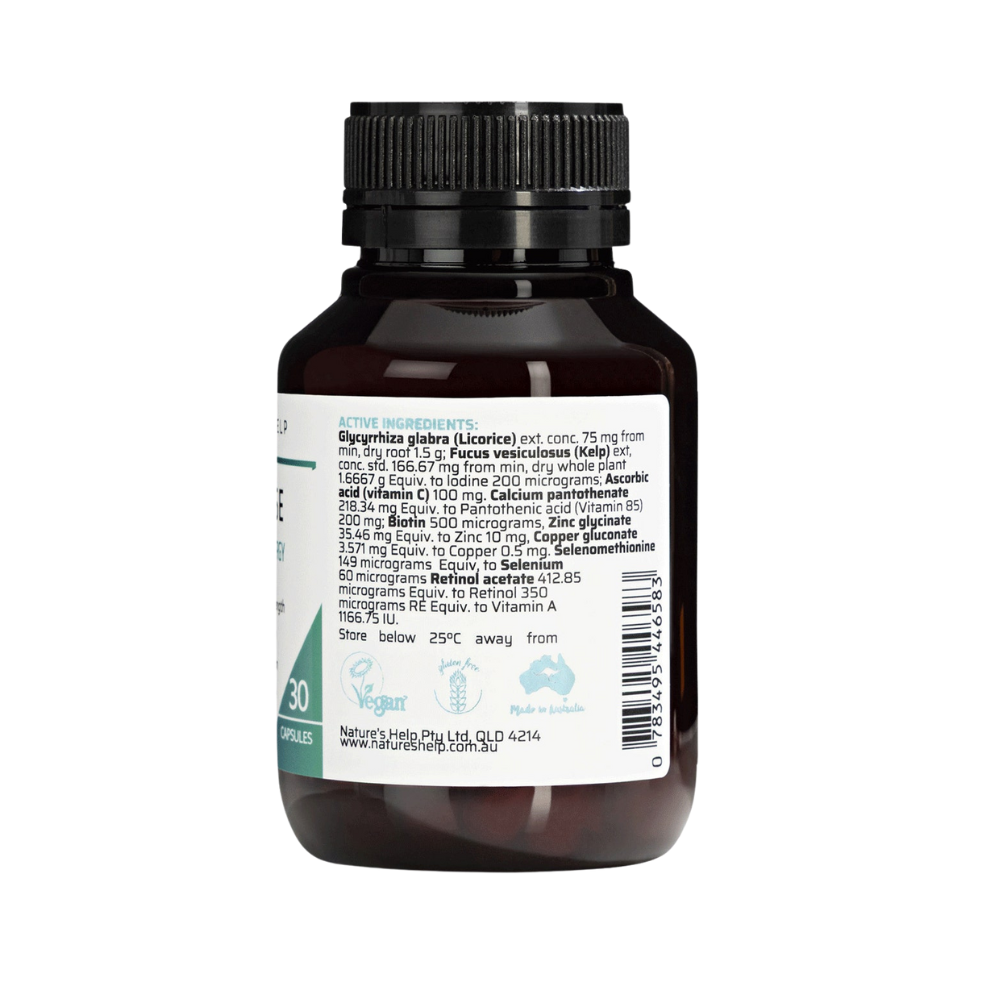 Nature's Help Revitalise Hair, Skin & Energy 30 Caps