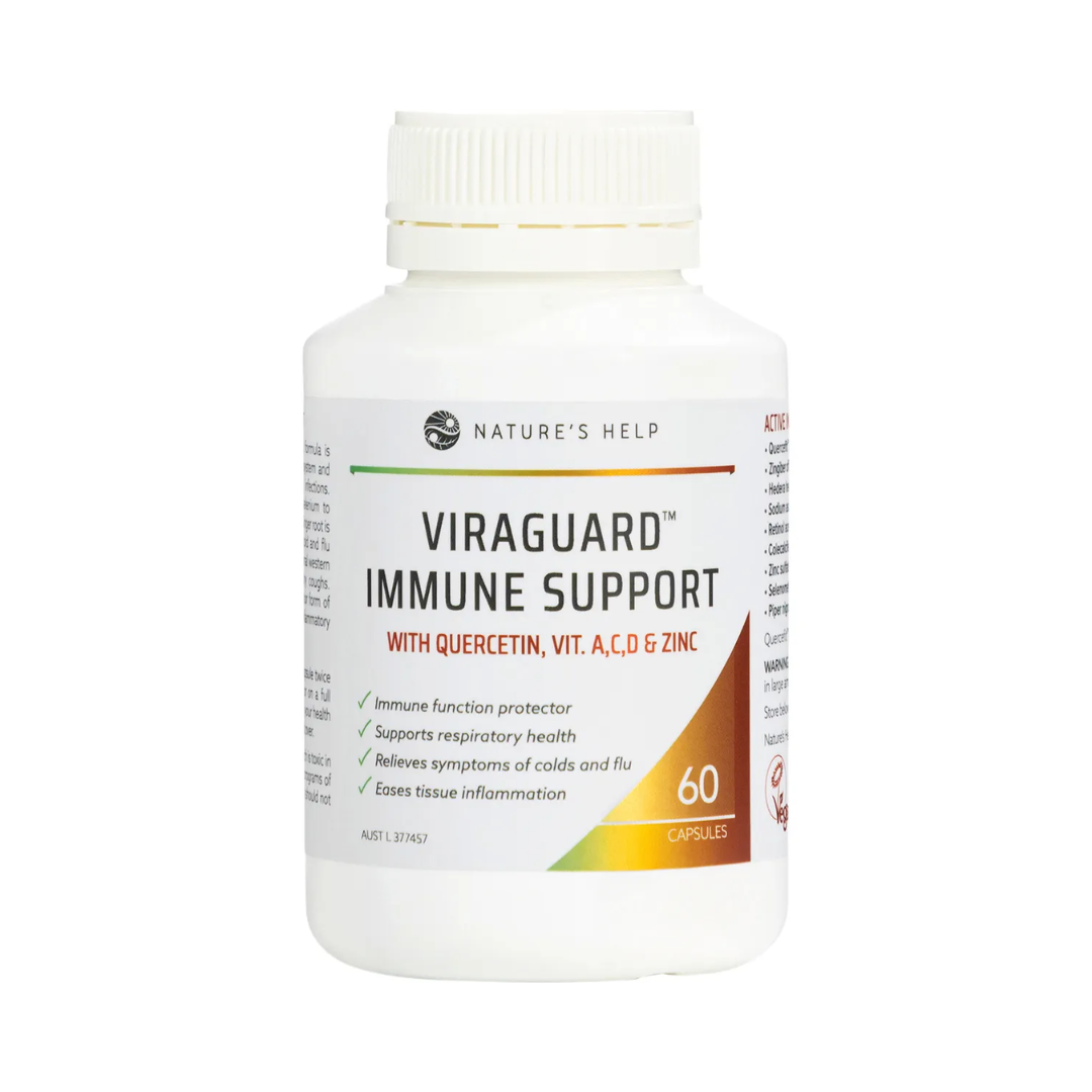 Nature's Help Viraguard Immune Support 60 Caps