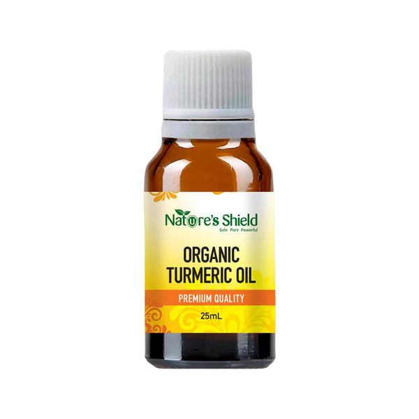 Natures Shield Organic Essential Oil Turmeric 25ml