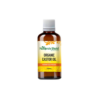 Natures Shield Organic Castor Oil 100ml