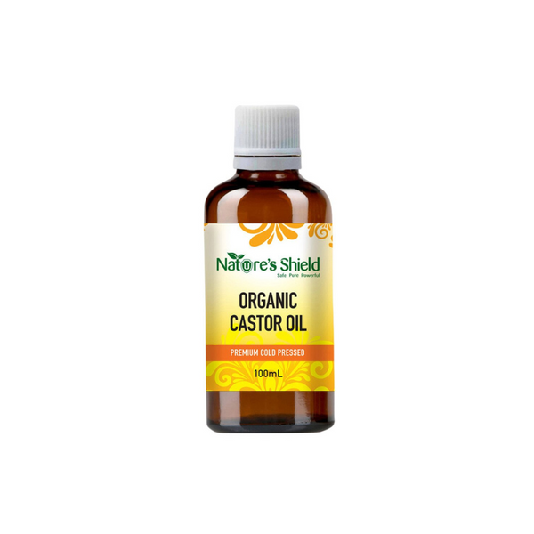 Nature's Shield Organic Castor Oil 100ml