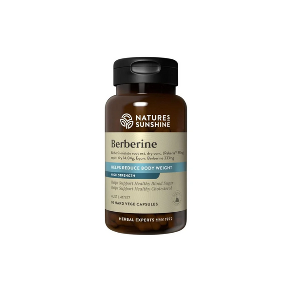 Nature's Sunshine Berberine 90 Capsules