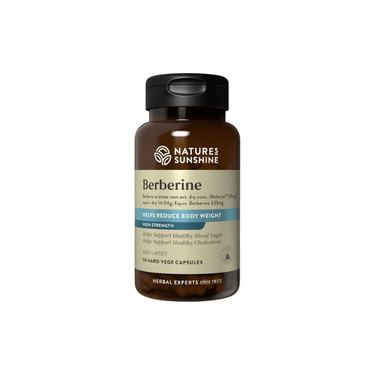 Nature's Sunshine Berberine 90 Capsules