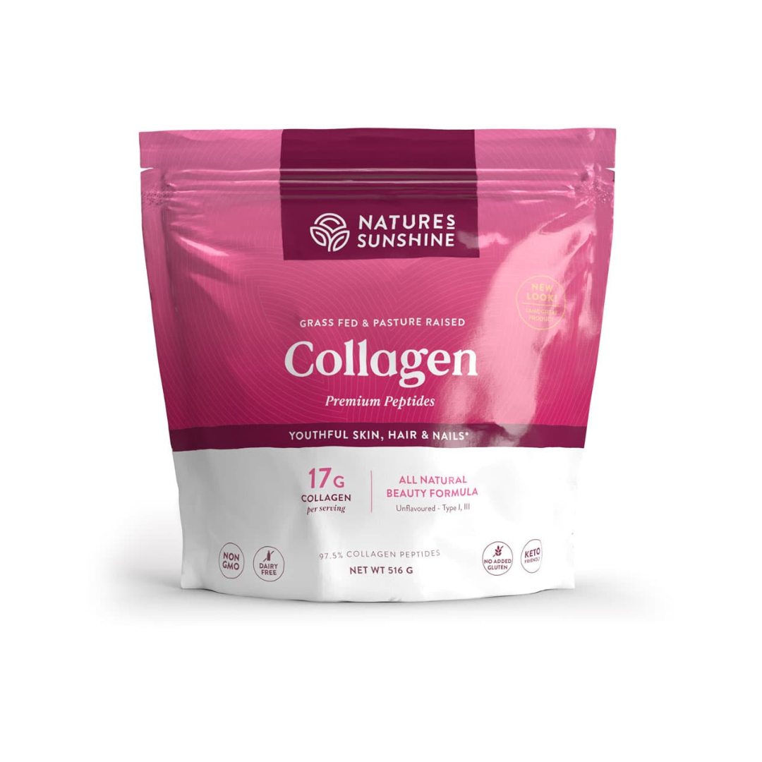 Nature's Sunshine Collagen Premium Peptides 516g