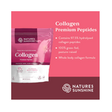 Nature's Sunshine Collagen Premium Peptides 516g