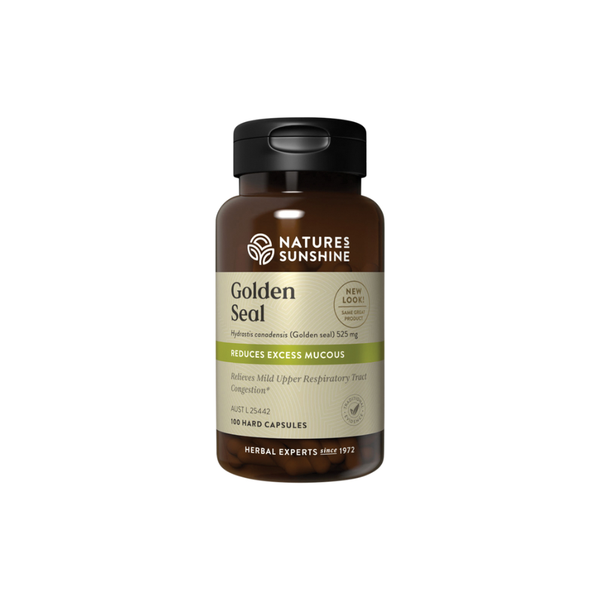 Nature’s Sunshine Golden Seal 525mg 100 Capsules