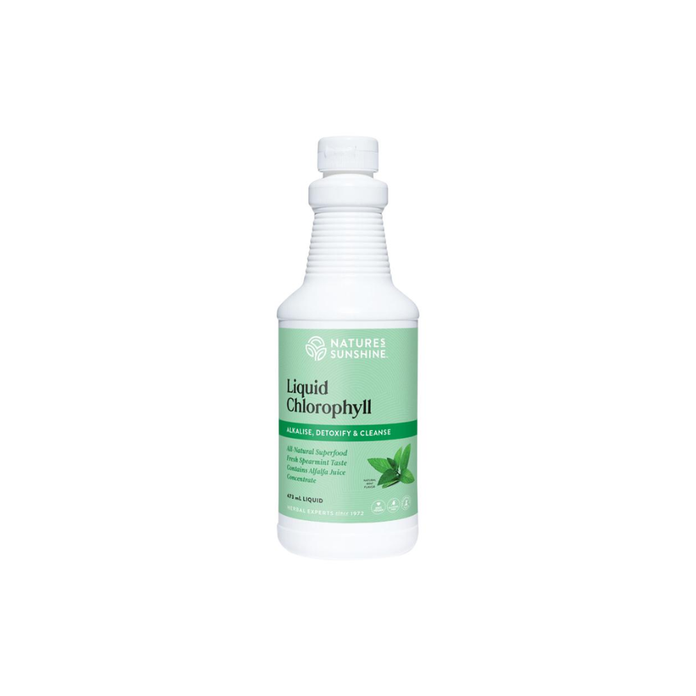 Nature's Sunshine Liquid Chlorophyll
