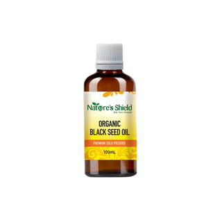 Natures Shield Organic Black Seed Oil 100ml