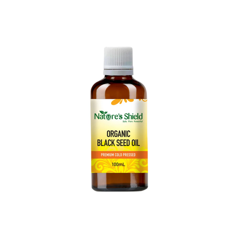Natures Shield Organic Black Seed Oil 100ml
