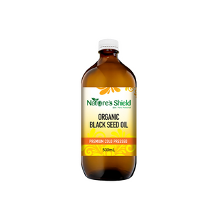 Natures Shield Organic Black Seed Oil 500ml