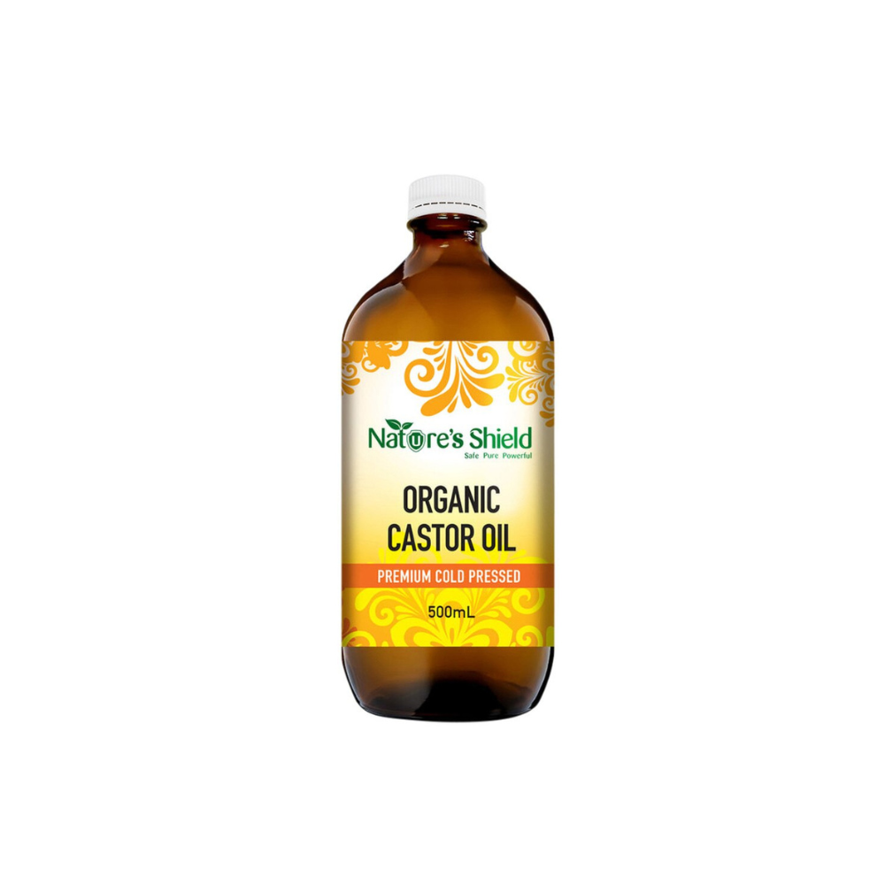 Natures Shield Organic Castor Oil 500ml