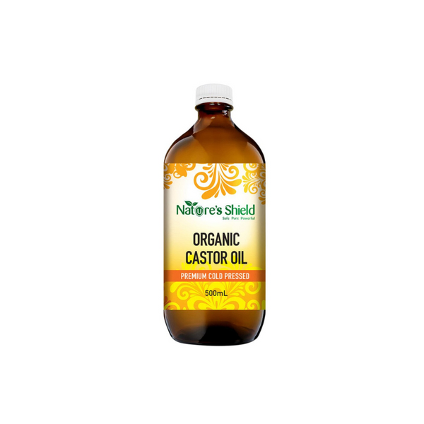 Nature's Shield Organic Castor Oil 500ml