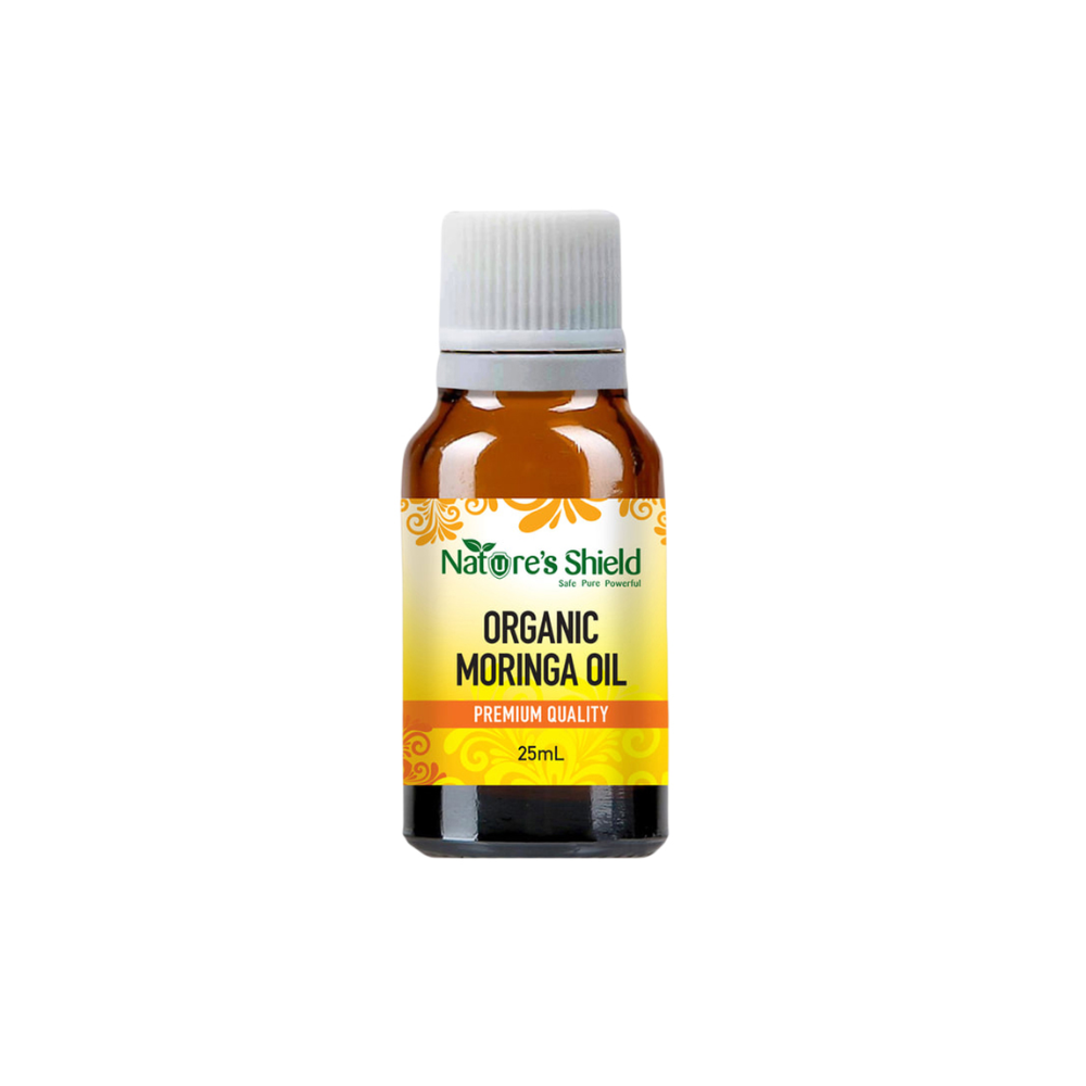Natures Shield Organic Moringa Oil 25ml product image