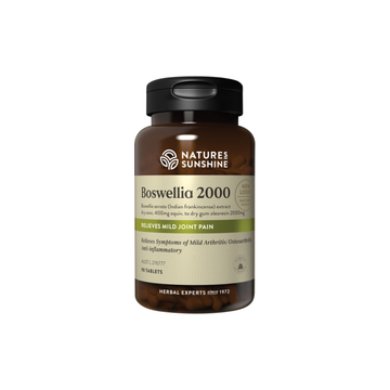 Natures Sunshine Boswellia 2000 90 Tablets