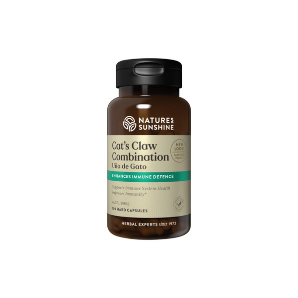 Natures Sunshine Cat's Claw Combination 100 Capsules