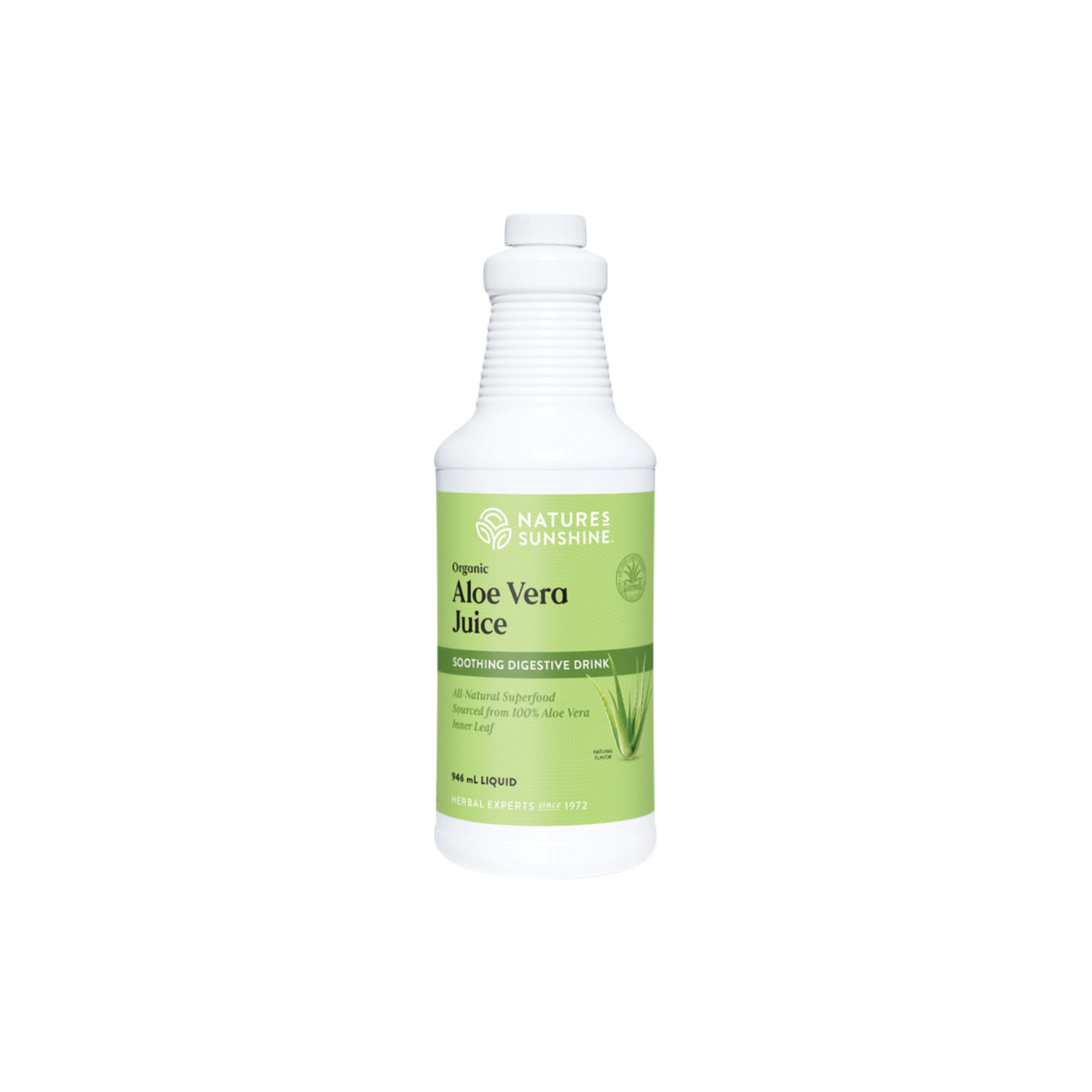 Nature's Sunshine Organic Aloe Vera Juice 946ml