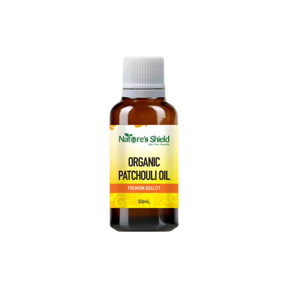 Natures Shield Organic Essential Oil Patchouli 50ml product image