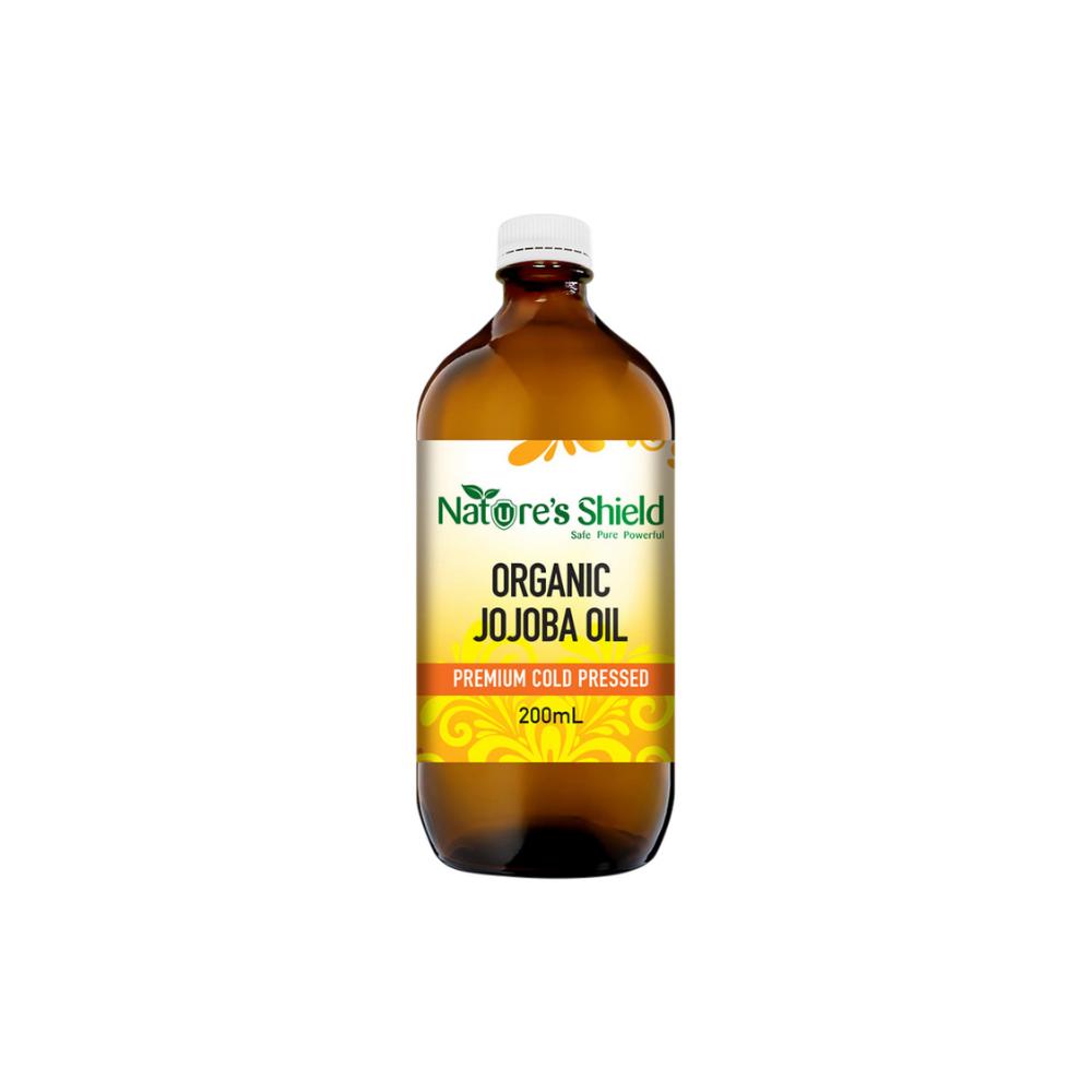 Natures Shield Organic Jojoba Oil 200ml product image