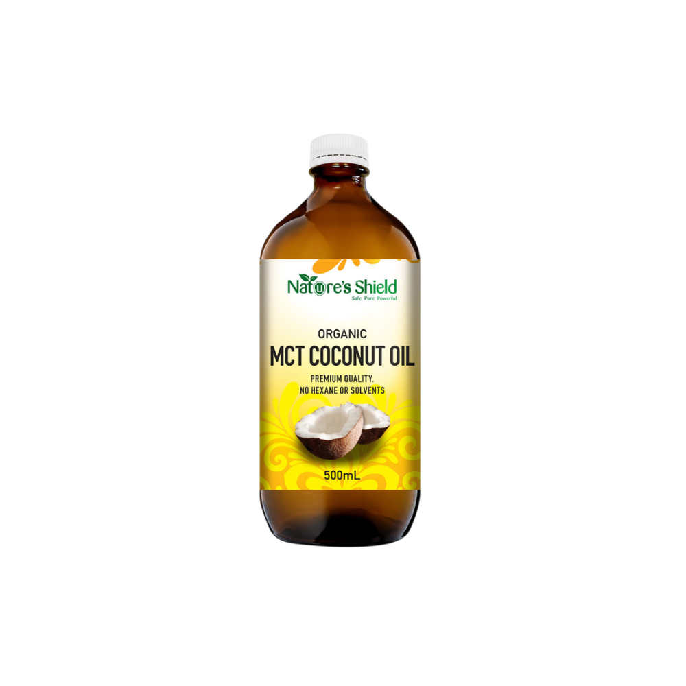 Natures Shield Organic MCT Coconut Oil 500ml product image
