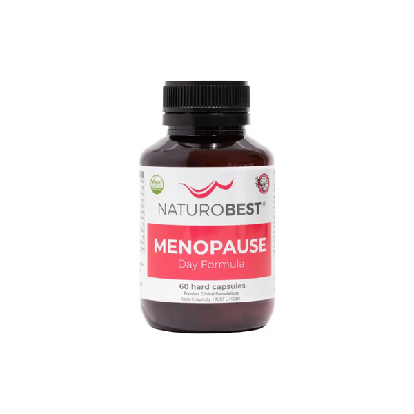 NaturoBest Menopause Day Formula 60 Capsules