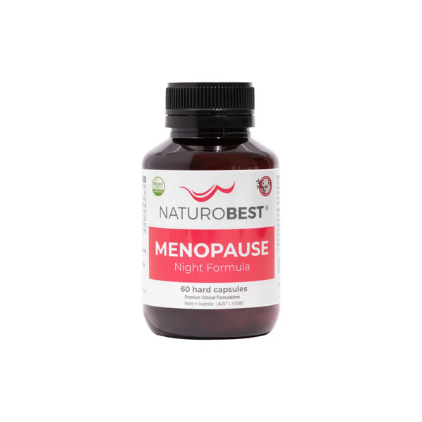 NaturoBest Menopause Night Formula 60 Capsules