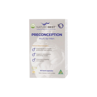 NaturoBest Preconception Multi for Men 60 Capsules