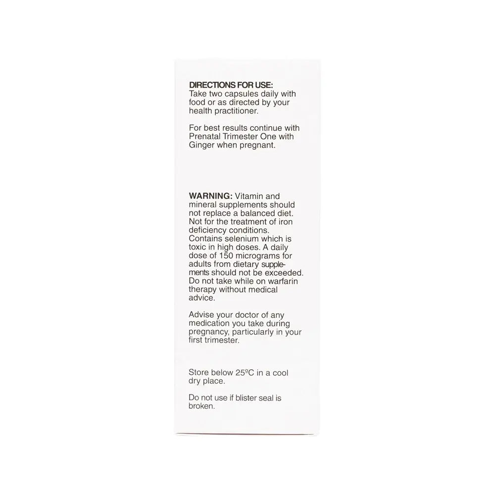 NaturoBest Preconception Multi for Women 60 Capsules