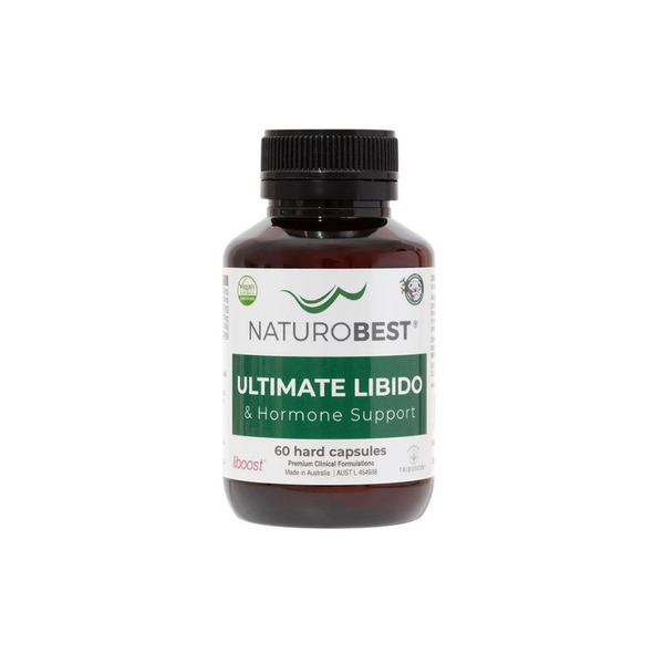 NaturoBest Ultimate Libido & Hormone Support 60 Capsules