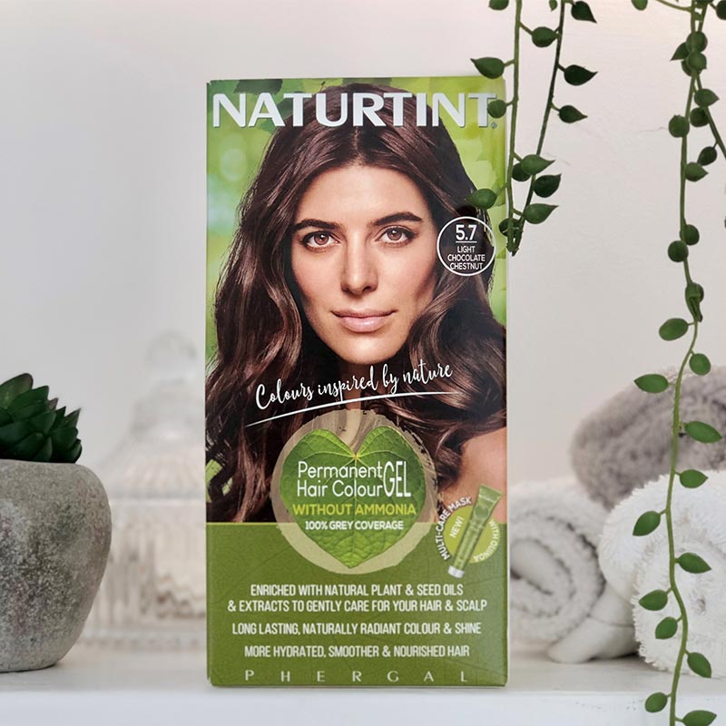 NaturTint 5.7 Light Chocolate Chestnut 155ml product image 3
