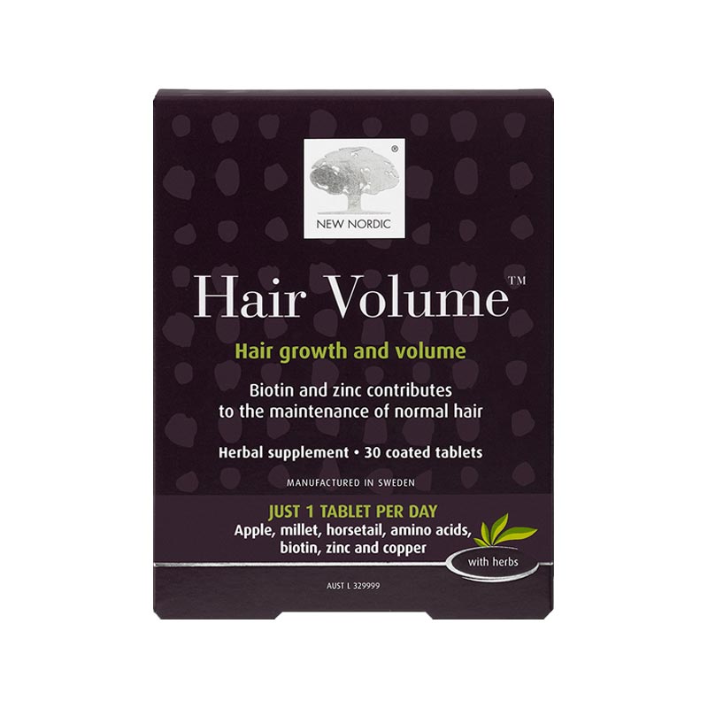 New Nordic Hair Volume