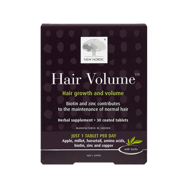 New Nordic Hair Volume 30 Tablets