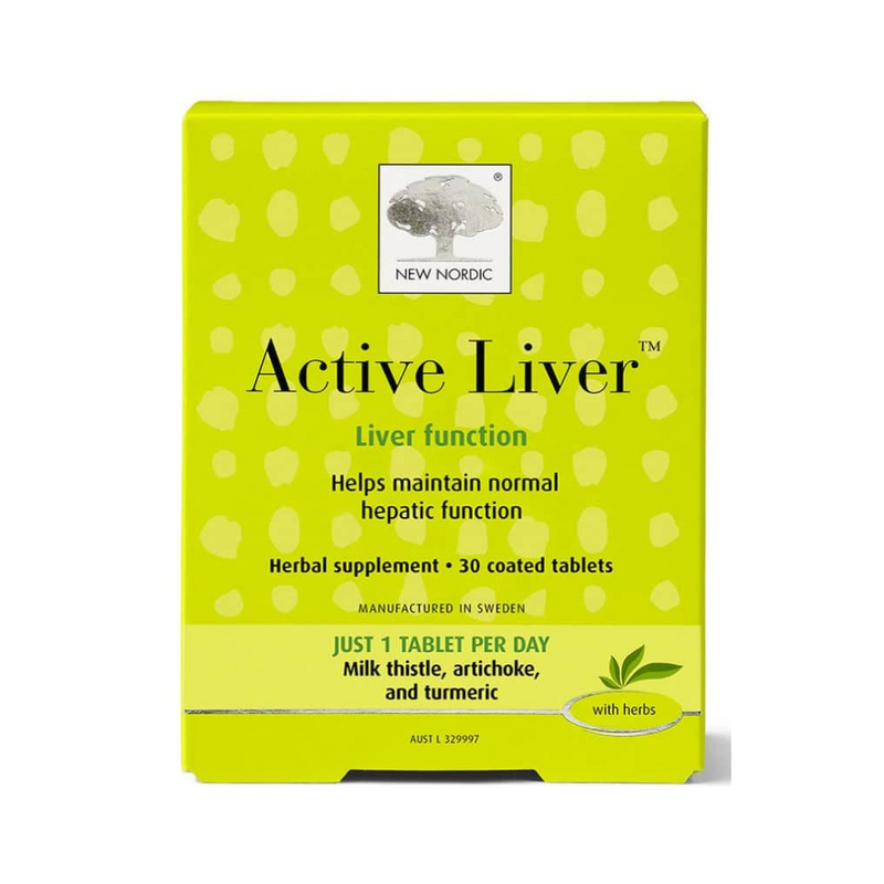 New Nordic Active Liver 30 Tablets
