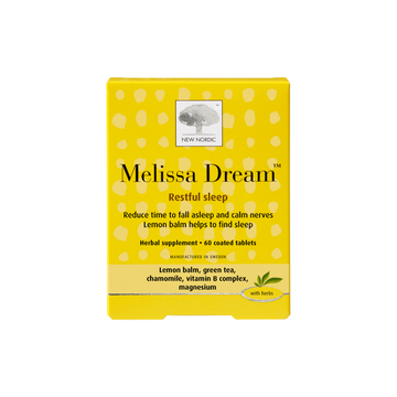 New Nordic Melissa Dream 60 Tablets