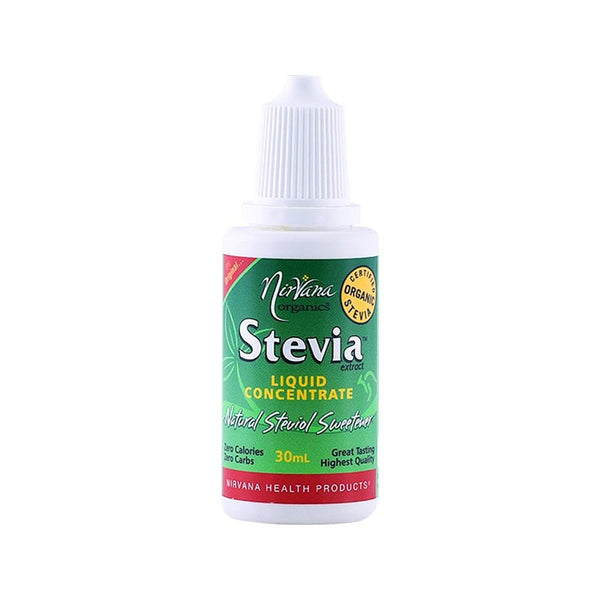 Nirvana Organics Stevia Liquid Concentrate 30ml