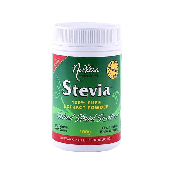 Nirvana Organics Stevia Pure Extract Powder 100g