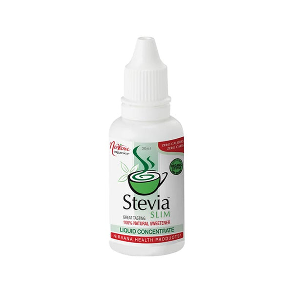 Nirvana Organics Stevia Slim Liquid Concentrate 30ml