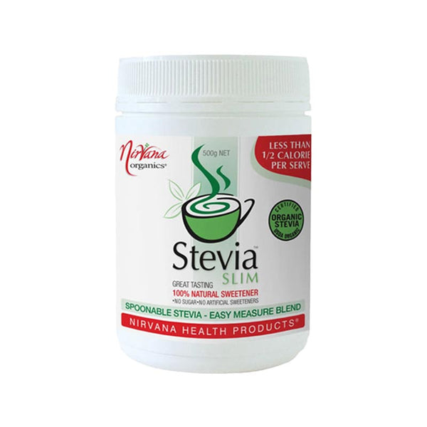 Nirvana Organics Stevia Slim Spoonable Powder 500g