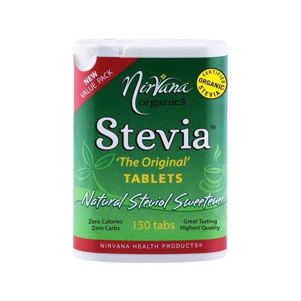 Nirvana Organics Stevia 'The Original' Tablets 150 Tablets